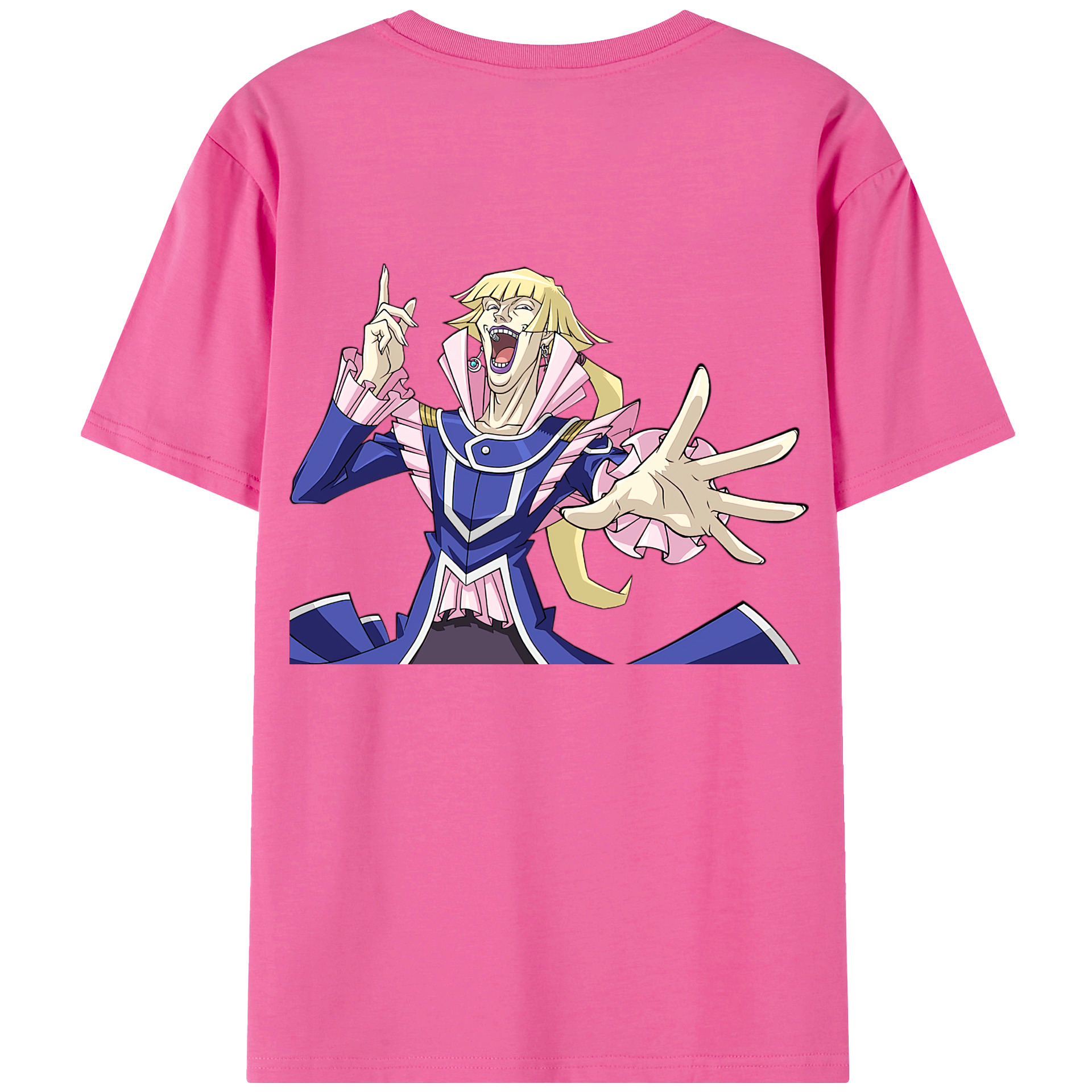 （画像用） 遊☆戯☆王 Yu-Gi-Oh! レディース半袖Tシャツ(バックプリント)